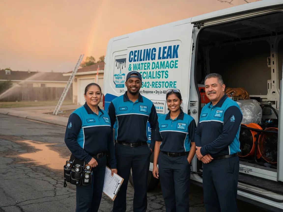 Ceiling Leak Cleanup company in Clinton, UT
